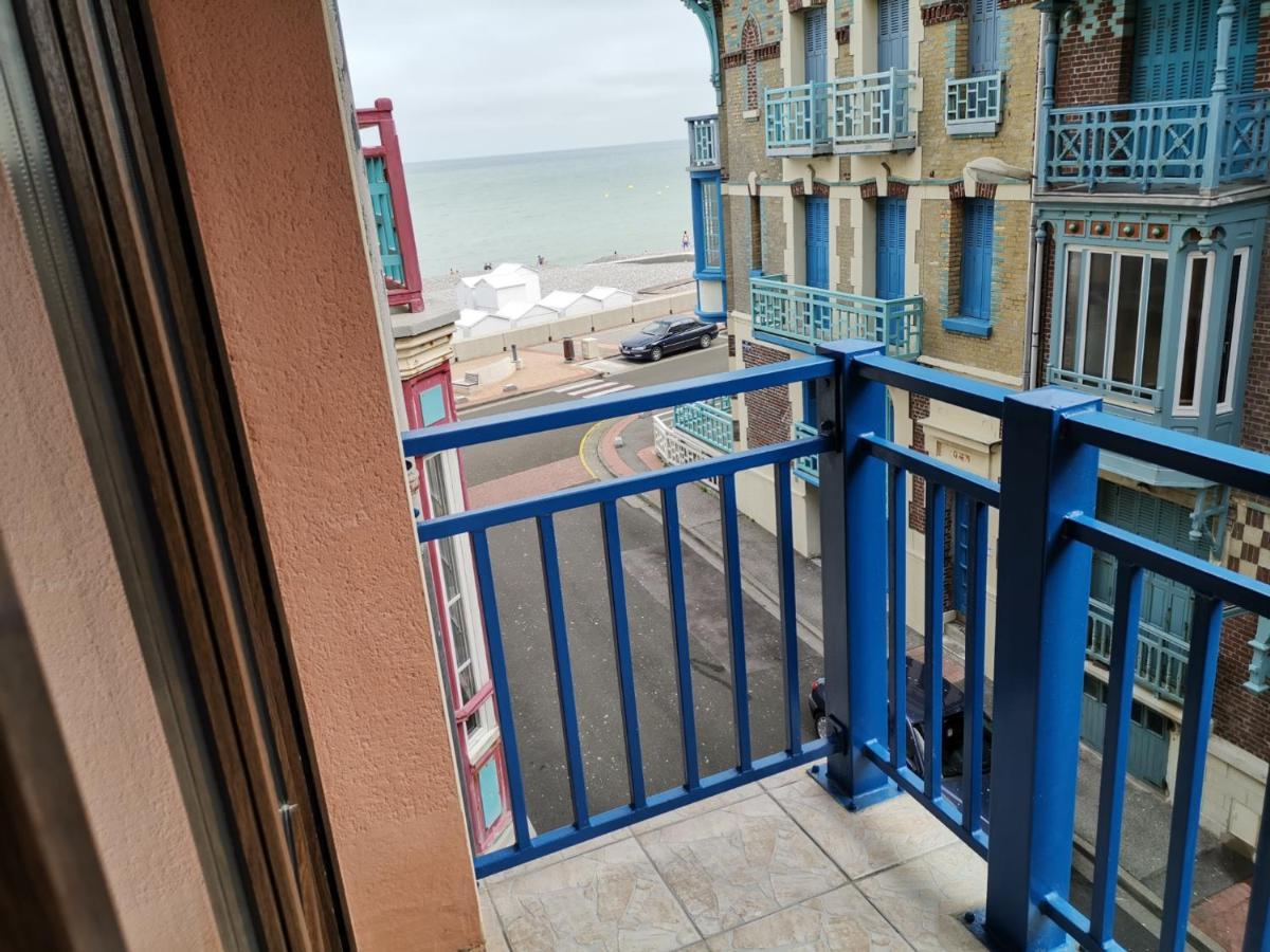 Swan - Appartement Avec Balcon Proche Plage Mers-Les-Bains Exterior foto
