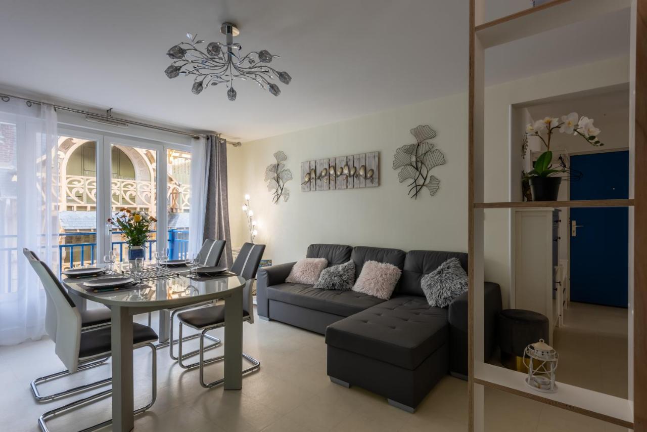 Swan - Appartement Avec Balcon Proche Plage Mers-Les-Bains Exterior foto