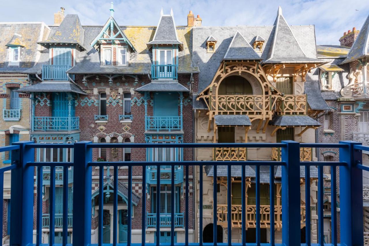 Swan - Appartement Avec Balcon Proche Plage Mers-Les-Bains Exterior foto