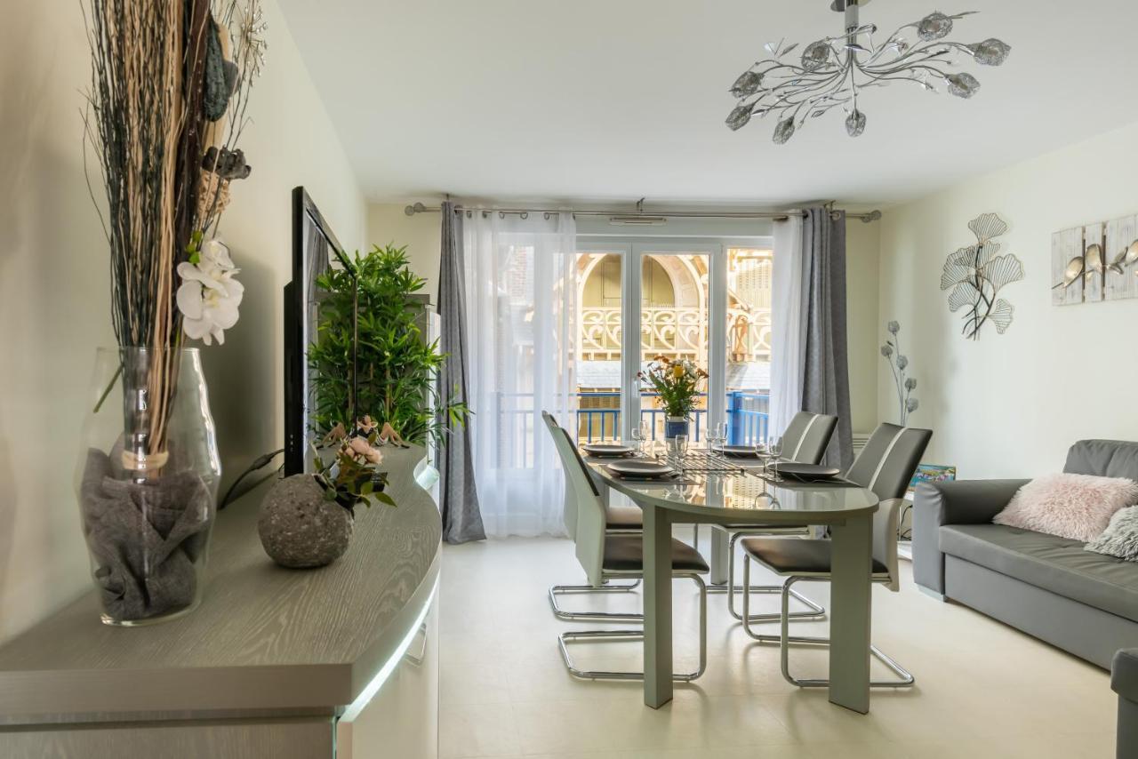 Swan - Appartement Avec Balcon Proche Plage Mers-Les-Bains Exterior foto