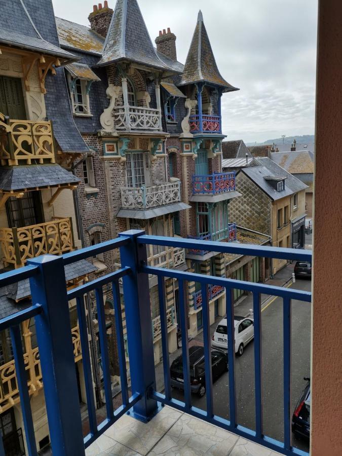 Swan - Appartement Avec Balcon Proche Plage Mers-Les-Bains Exterior foto